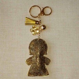 Girl Keys Chain Lisa