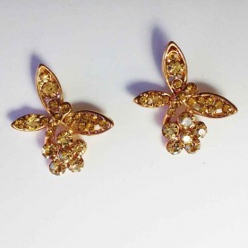 Pendientes Glitter Butterfly Miss Briana