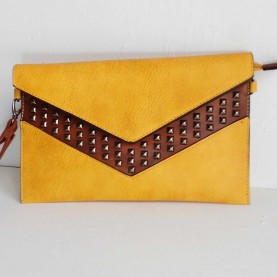 Yellow clutch style Palm