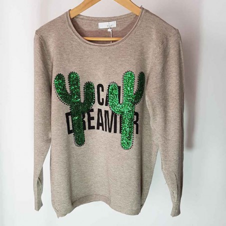 Sweater "Became Dreamer"