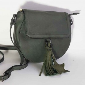 Shoulder Bag Green Style Pekin