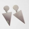 Triangular earrings Rocker