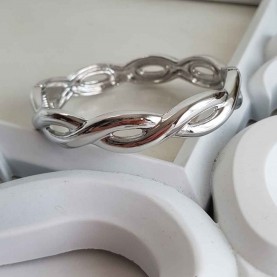 Silver Bracelet style Ochos