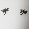 Earrings Steel Dragon-fly