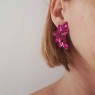 Light Pink earrings style Liz