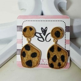Leopard Earrings Different Colors