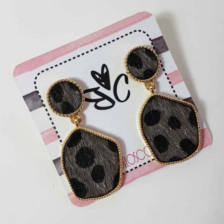Leopard Earrings Different Colors