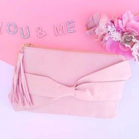 Pink bag Lace