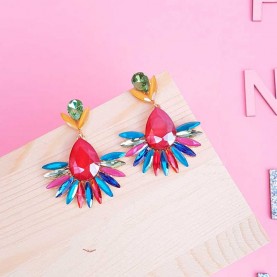 Multicolor earrings Diore