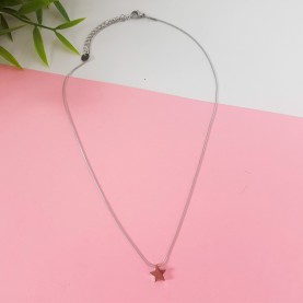 Necklace Star Silver