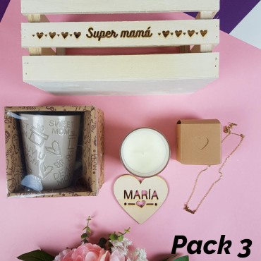 Gift Box "Super mamá"