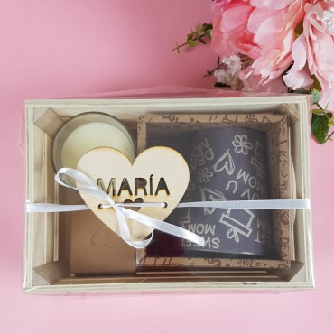 copy of Gift Box "Super mamá"