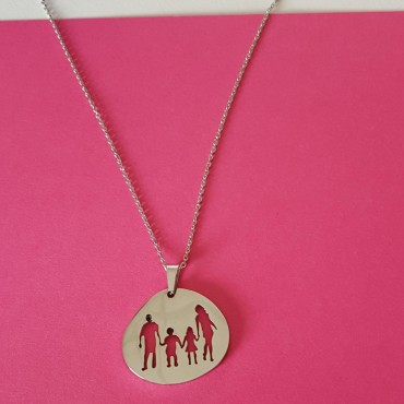Steel Necklace Family
