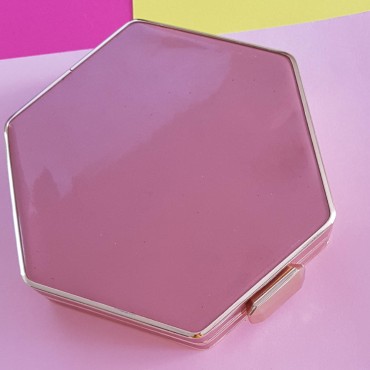 Bag Hexagon Pink