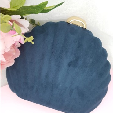 Navy Blue bag style Concha