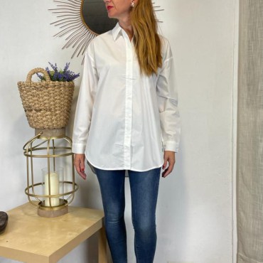 Oversize Shirt White